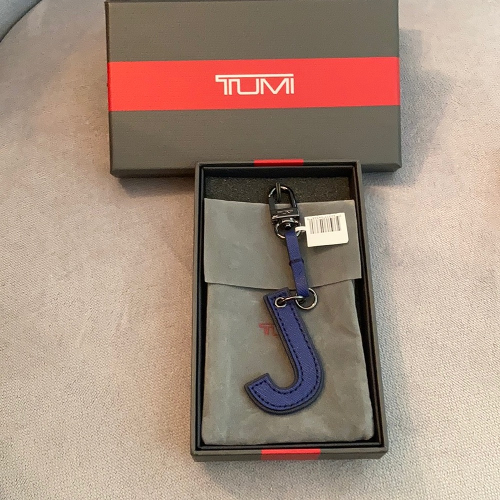 Letter J - bag charm / keychain